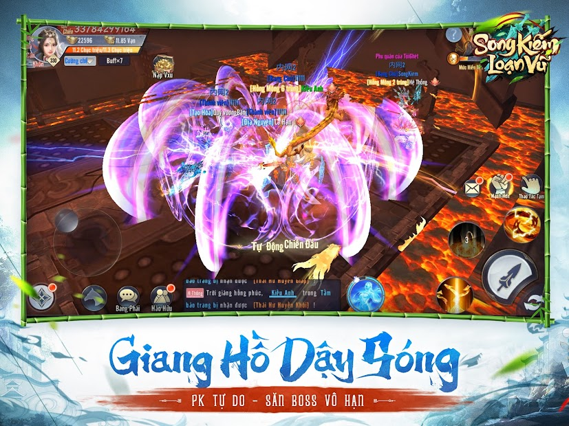 Screenshots Song Kiếm Loạn Vũ - Kho Báu Võ Lâm | Game nhập vai kiếm hiệp
