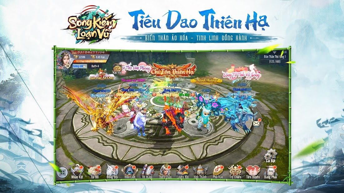 Screenshots Song Kiếm Loạn Vũ - Kho Báu Võ Lâm | Game nhập vai kiếm hiệp