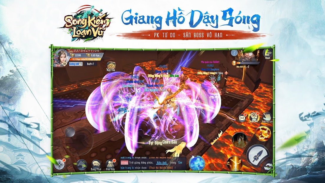 Screenshots Song Kiếm Loạn Vũ - Kho Báu Võ Lâm | Game nhập vai kiếm hiệp