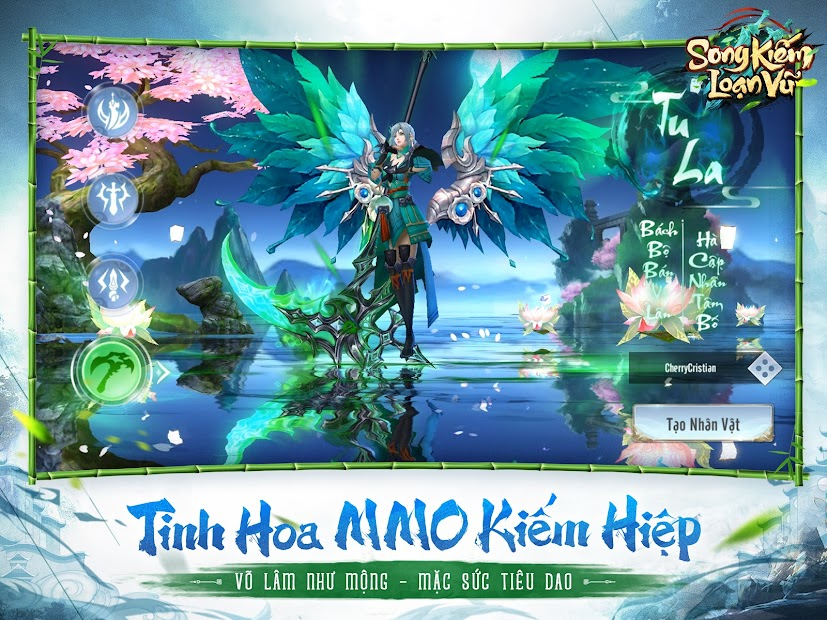 Screenshots Song Kiếm Loạn Vũ - Kho Báu Võ Lâm | Game nhập vai kiếm hiệp