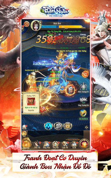Screenshots Phàm Nhân Mobile - Phi Thăng Tiên Vị | Game tu tiên thế hệ mới