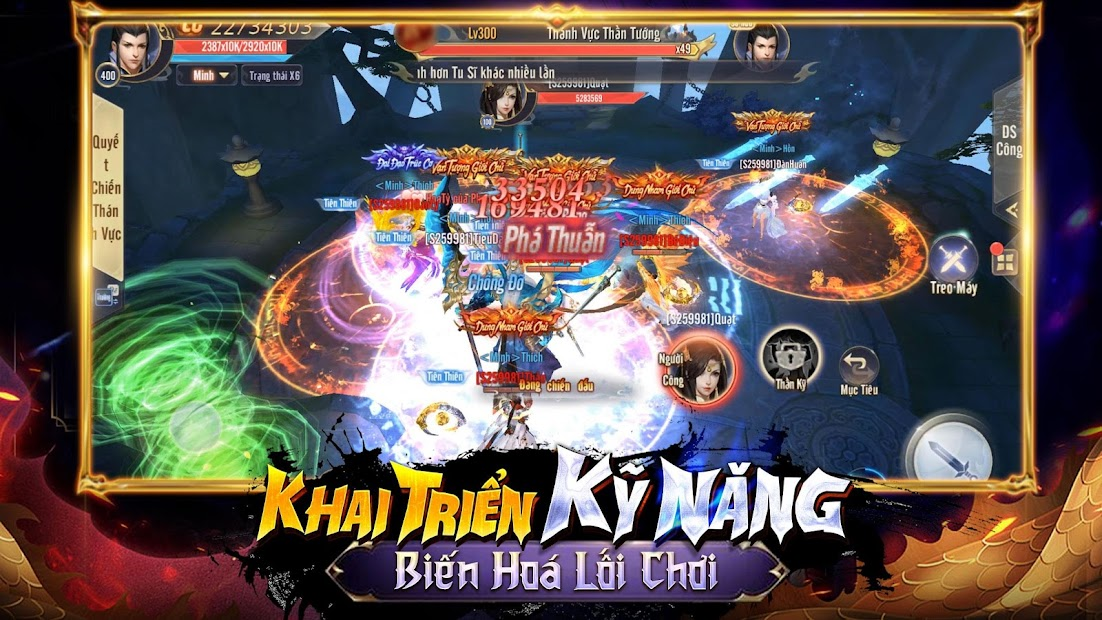 Screenshots Trảm Tiên Quyết - Tru Tiên 5.0: Game nhập vai MMORPG