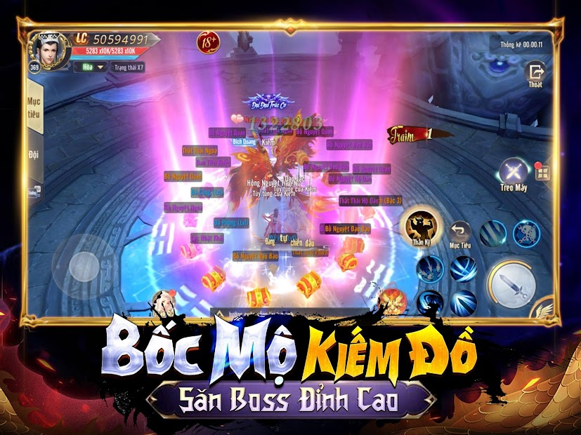 Screenshots Trảm Tiên Quyết - Tru Tiên 5.0: Game nhập vai MMORPG