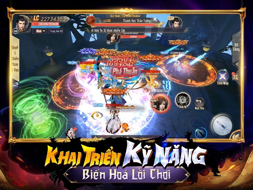 Screenshots Trảm Tiên Quyết - Tru Tiên 5.0: Game nhập vai MMORPG