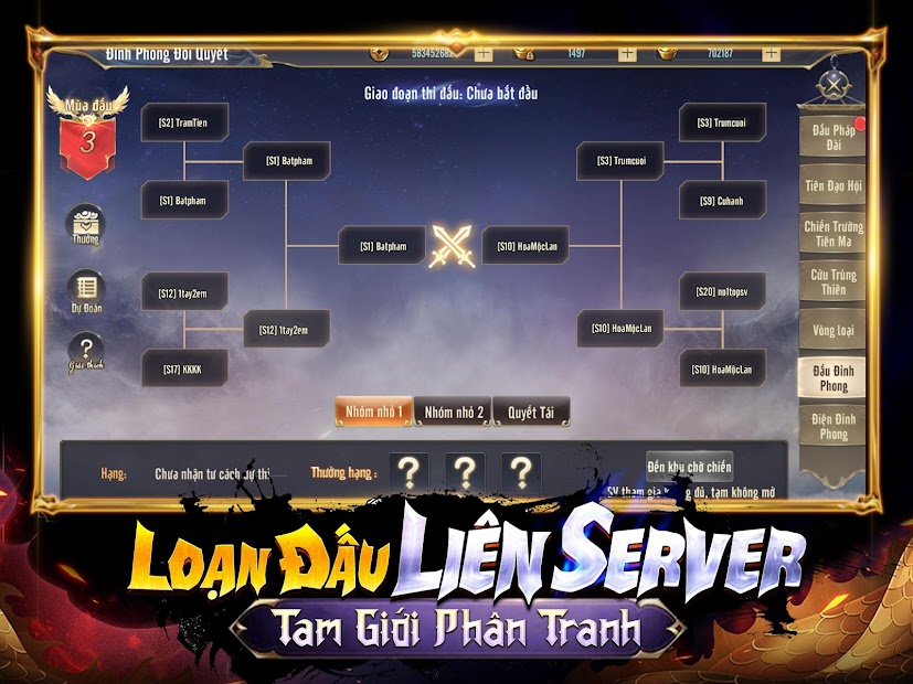 Screenshots Trảm Tiên Quyết - Tru Tiên 5.0: Game nhập vai MMORPG