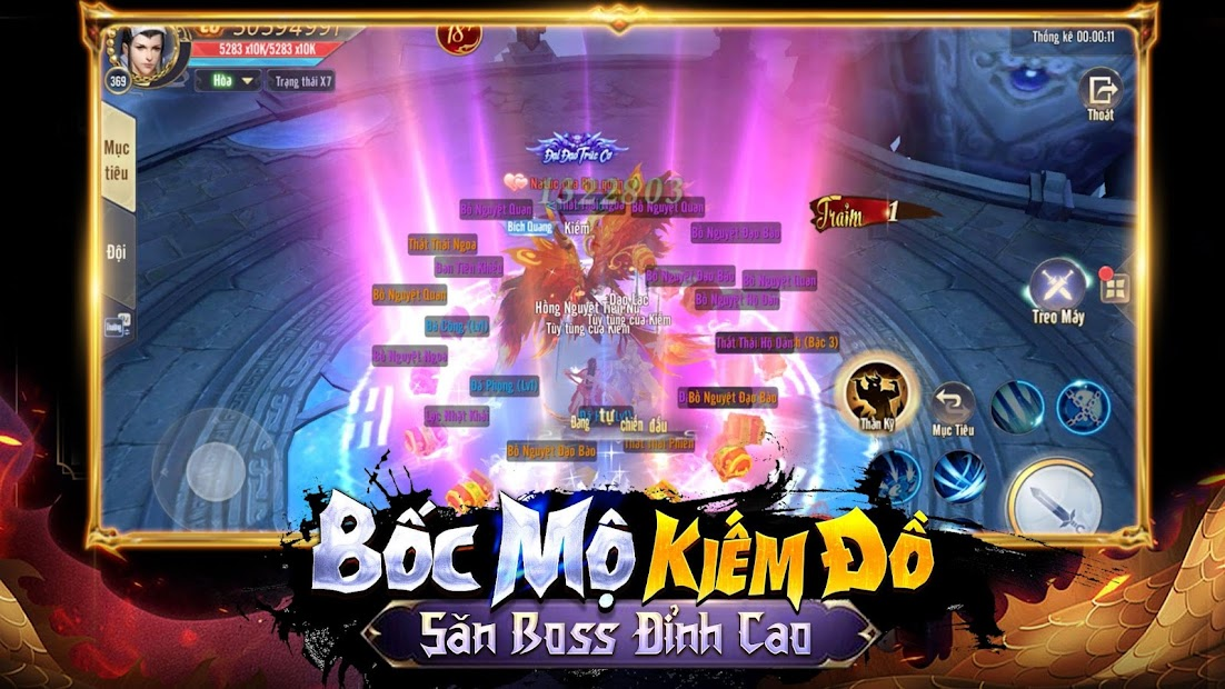 Screenshots Trảm Tiên Quyết - Tru Tiên 5.0: Game nhập vai MMORPG