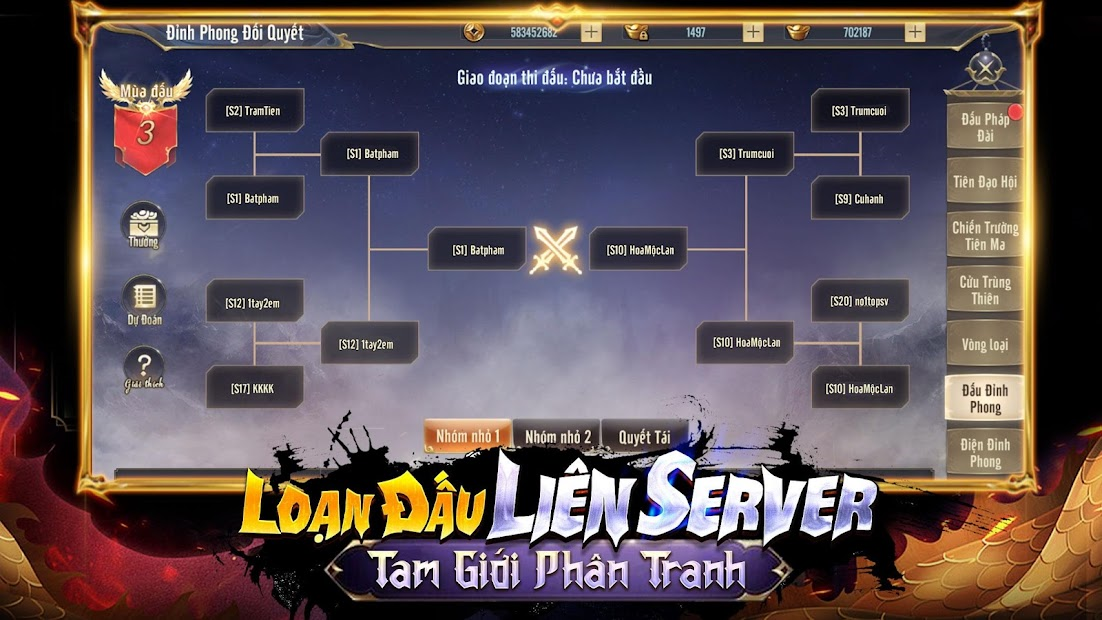 Screenshots Trảm Tiên Quyết - Tru Tiên 5.0: Game nhập vai MMORPG