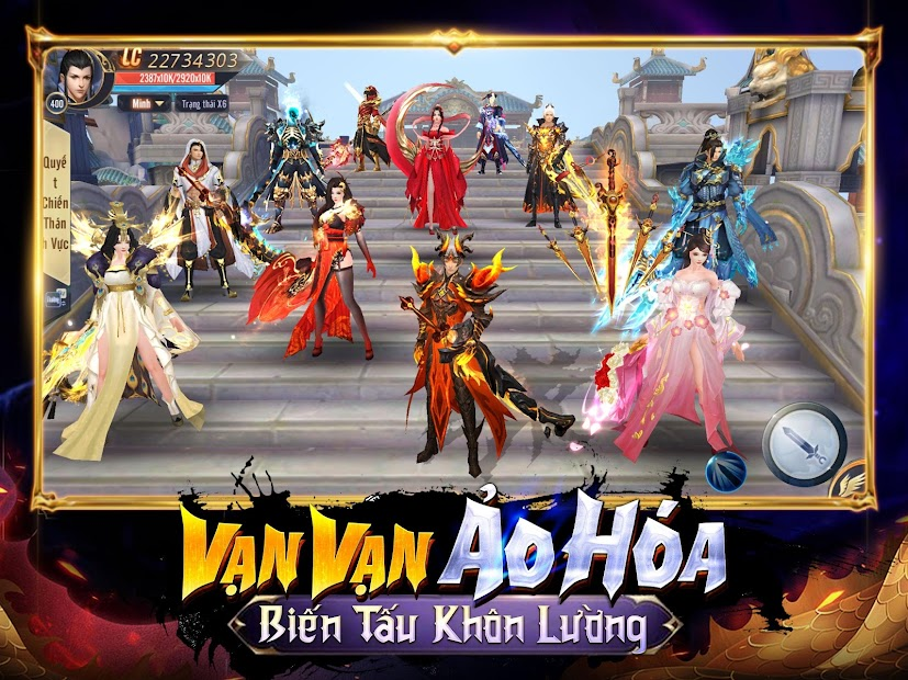 Screenshots Trảm Tiên Quyết - Tru Tiên 5.0: Game nhập vai MMORPG