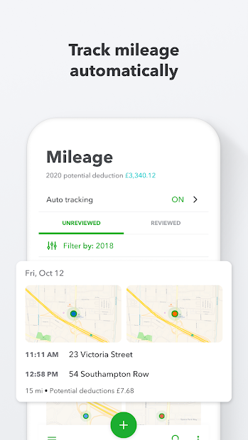 Screenshots Tải Quickbooks: Ứng dụng kế toán, quản lý tài chính doanh nghiệp