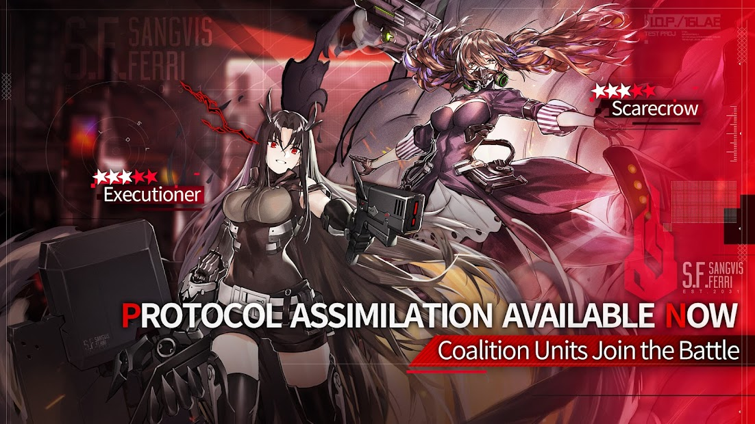 Screenshots Girls’ Frontline - Thảm họa người máy A.D | Game chiến thuật hấp dẫn