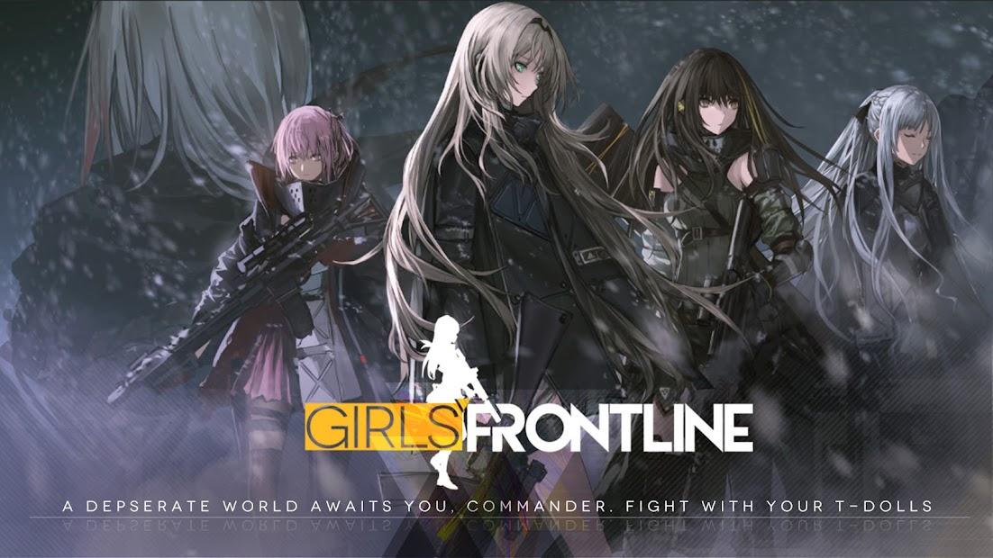Render Anime - Girls' Frontline by MelanieChelsea on DeviantArt