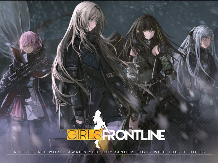 Screenshots Girls’ Frontline - Thảm họa người máy A.D | Game chiến thuật hấp dẫn