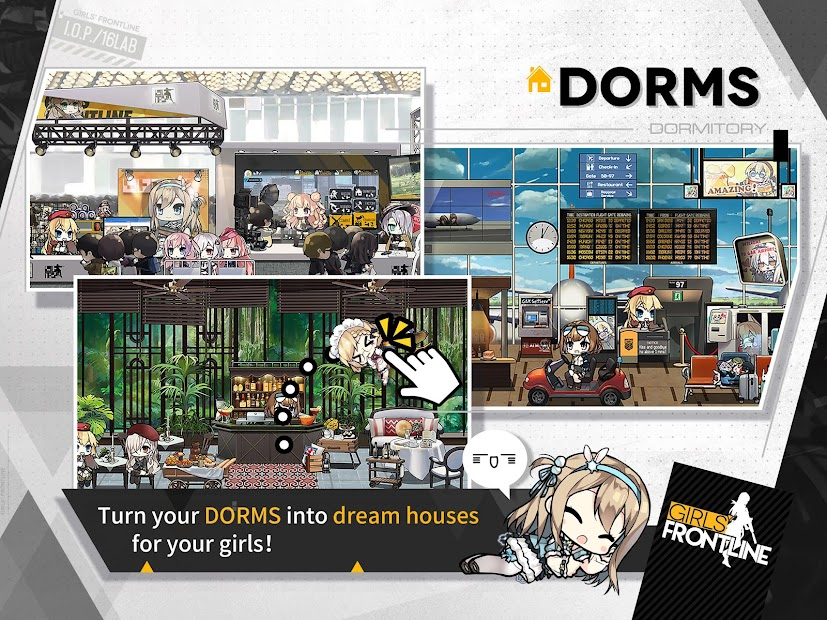 Screenshots Girls’ Frontline - Thảm họa người máy A.D | Game chiến thuật hấp dẫn