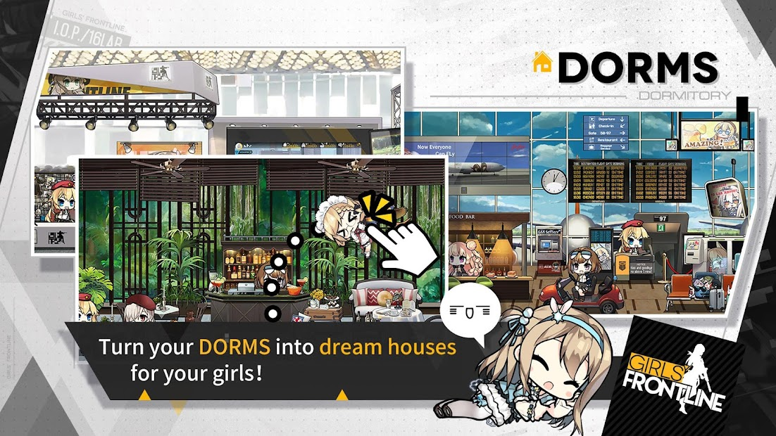 Screenshots Girls’ Frontline - Thảm họa người máy A.D | Game chiến thuật hấp dẫn