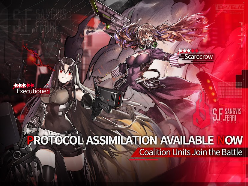 Screenshots Girls’ Frontline - Thảm họa người máy A.D | Game chiến thuật hấp dẫn