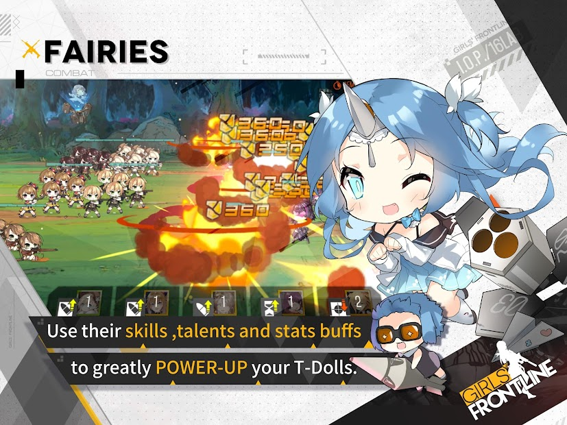 Screenshots Girls’ Frontline - Thảm họa người máy A.D | Game chiến thuật hấp dẫn