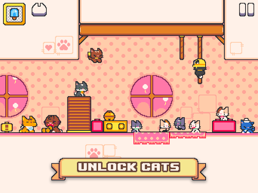 Screenshots Super Cat Tales 2 - Mèo con phiêu lưu ký | Game pixel đi cảnh