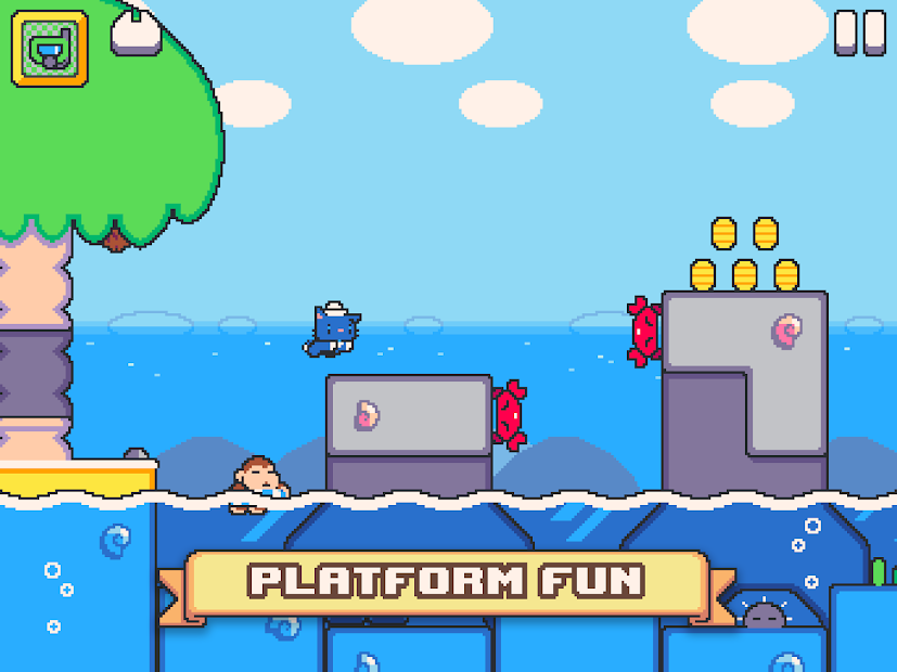 Screenshots Super Cat Tales 2 - Mèo con phiêu lưu ký | Game pixel đi cảnh