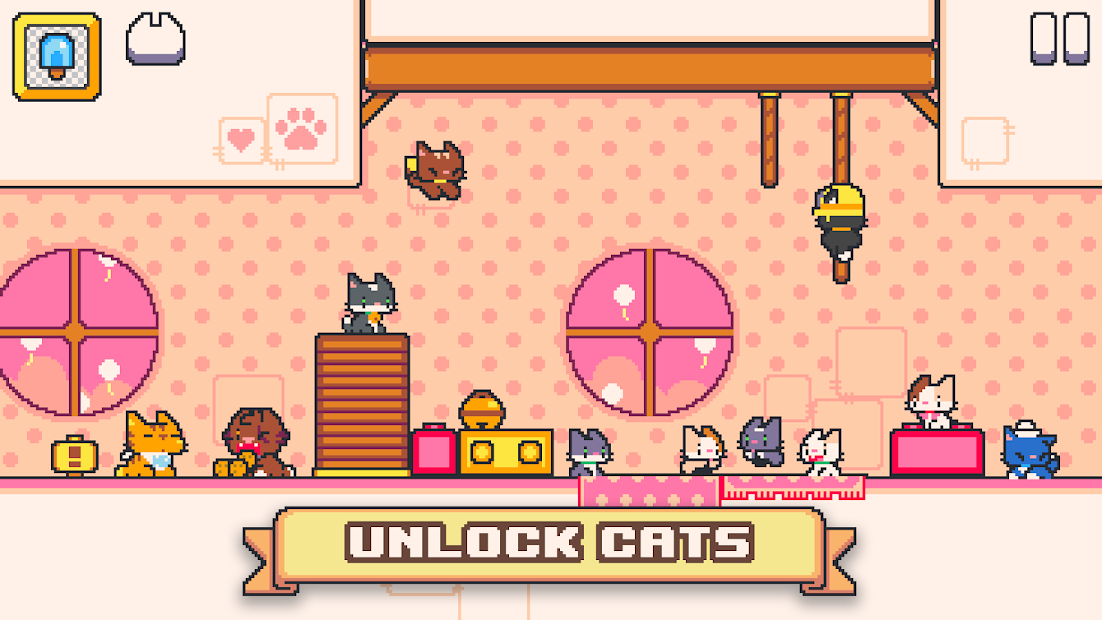 Screenshots Super Cat Tales 2 - Mèo con phiêu lưu ký | Game pixel đi cảnh