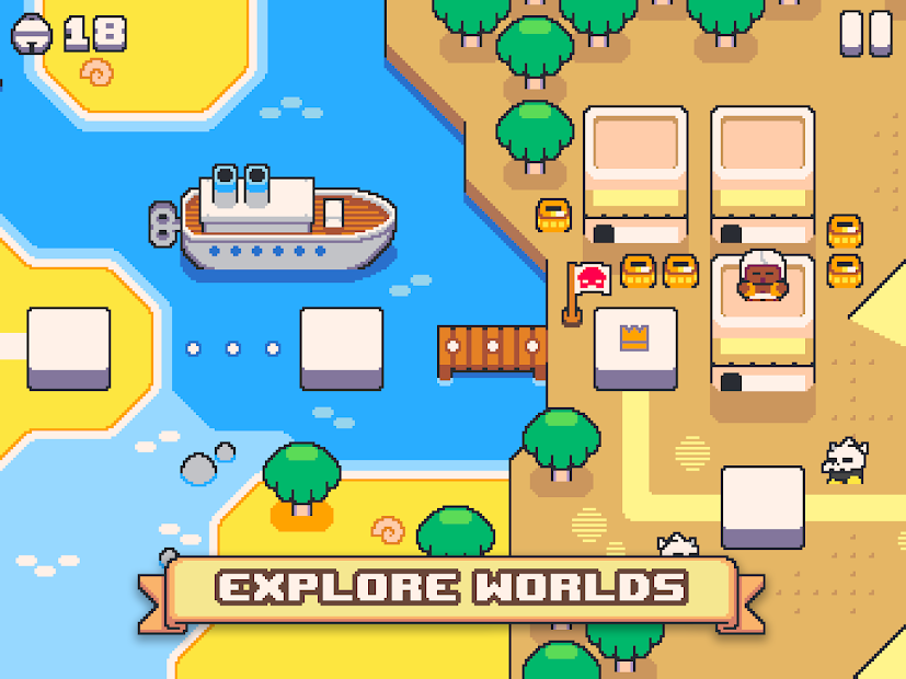 Screenshots Super Cat Tales 2 - Mèo con phiêu lưu ký | Game pixel đi cảnh