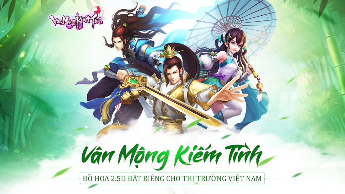 Screenshots Vân Mộng Kiếm Tình Mobile - Gzone: Game mobile nhập vai kiếm hiệp
