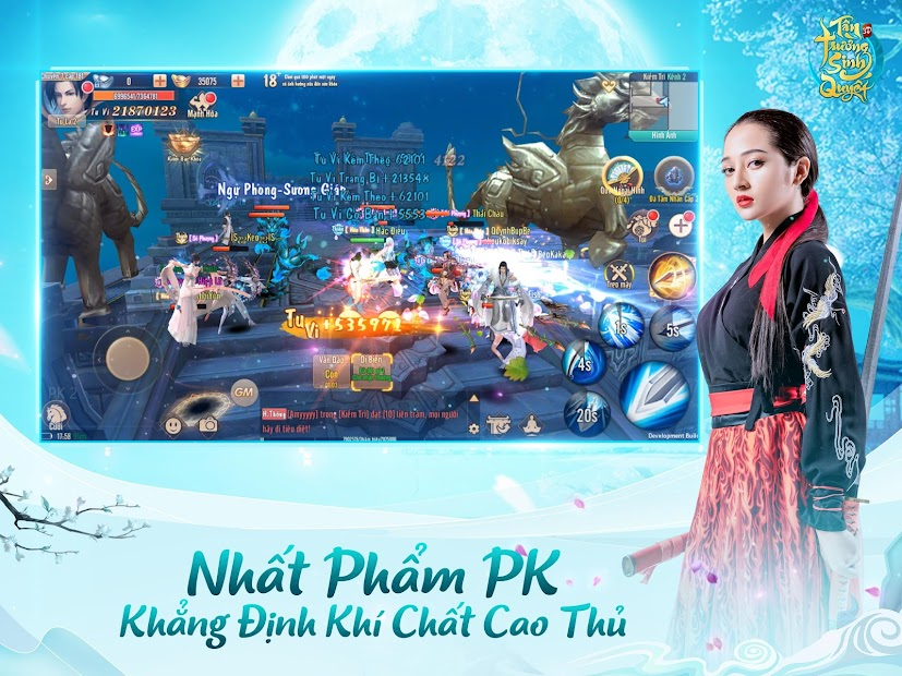 Screenshots Tân Trường Sinh Quyết - Game nhập vai PK đẳng cấp cao thủ