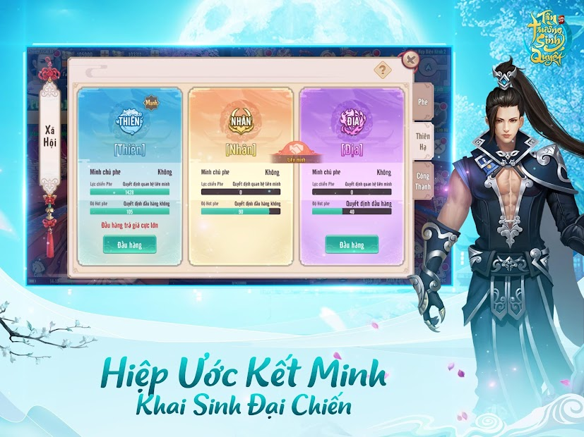 Screenshots Tân Trường Sinh Quyết - Game nhập vai PK đẳng cấp cao thủ