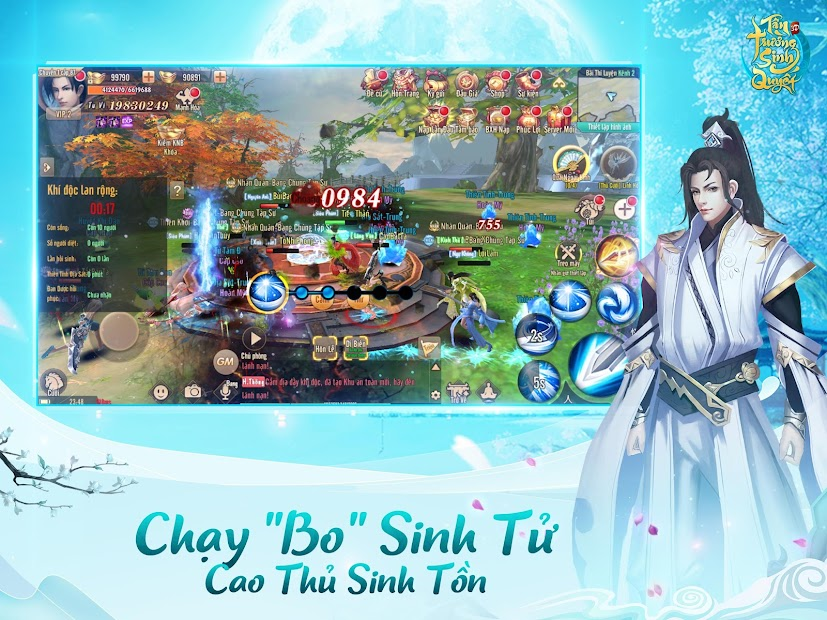 Screenshots Tân Trường Sinh Quyết - Game nhập vai PK đẳng cấp cao thủ
