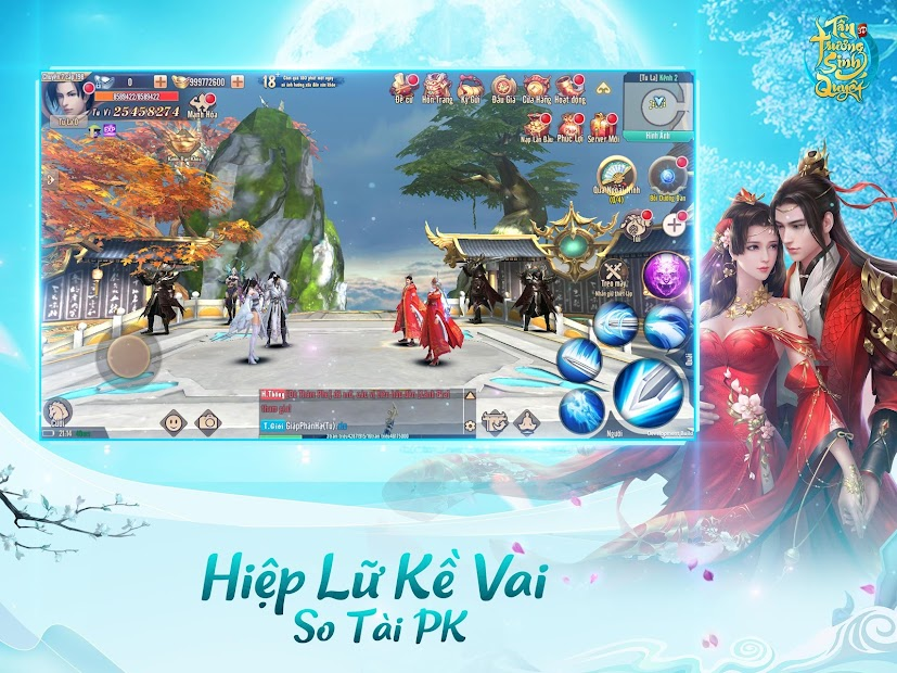 Screenshots Tân Trường Sinh Quyết - Game nhập vai PK đẳng cấp cao thủ