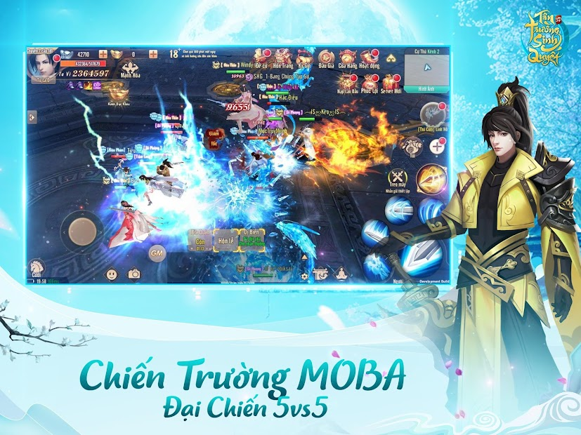 Screenshots Tân Trường Sinh Quyết - Game nhập vai PK đẳng cấp cao thủ