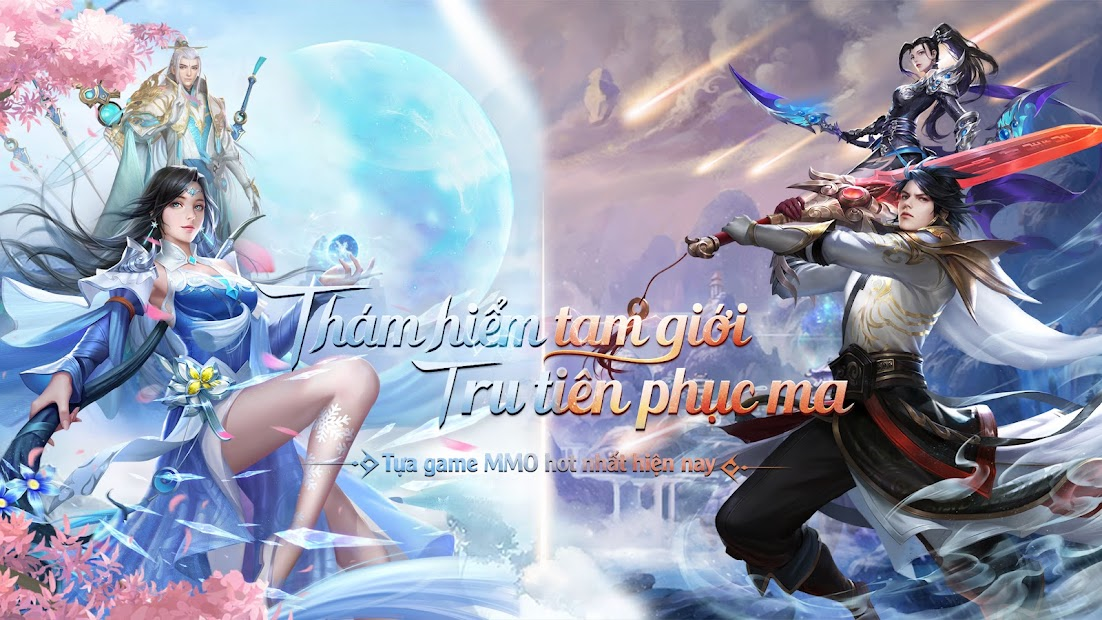 Screenshots Tru Tiên - Thanh Vân Chí | Game nhập vai tiên hiệp PK đỉnh cao