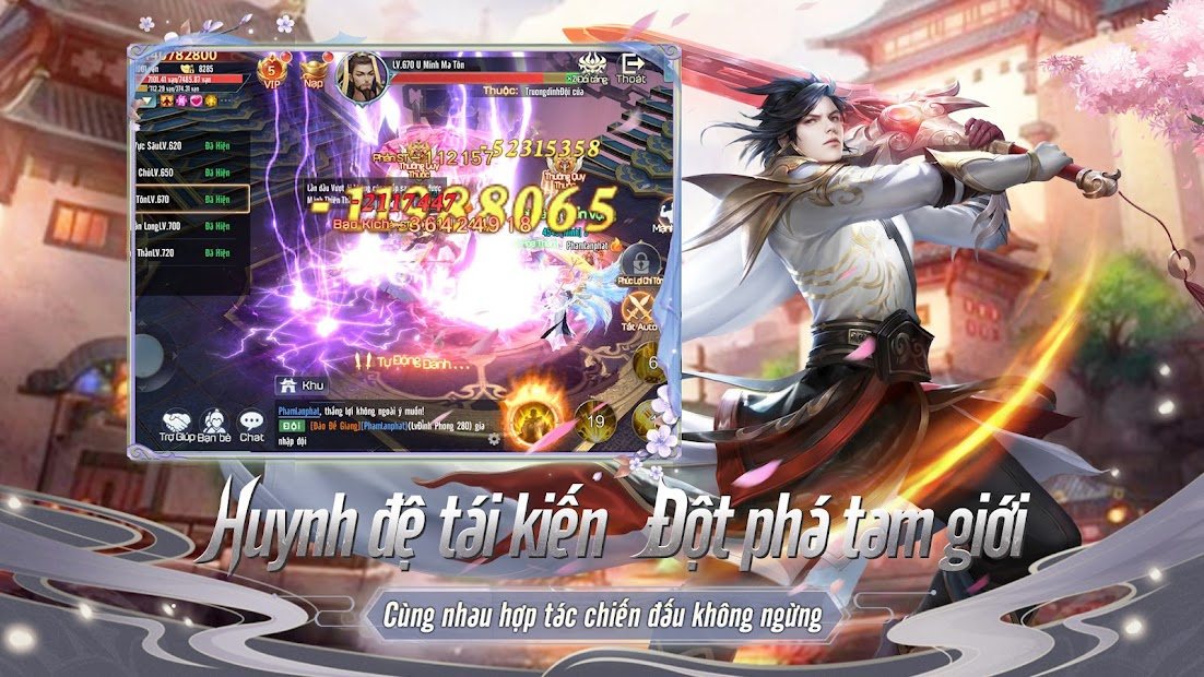 Screenshots Tru Tiên - Thanh Vân Chí | Game nhập vai tiên hiệp PK đỉnh cao