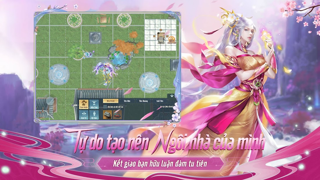 Screenshots Tru Tiên - Thanh Vân Chí | Game nhập vai tiên hiệp PK đỉnh cao