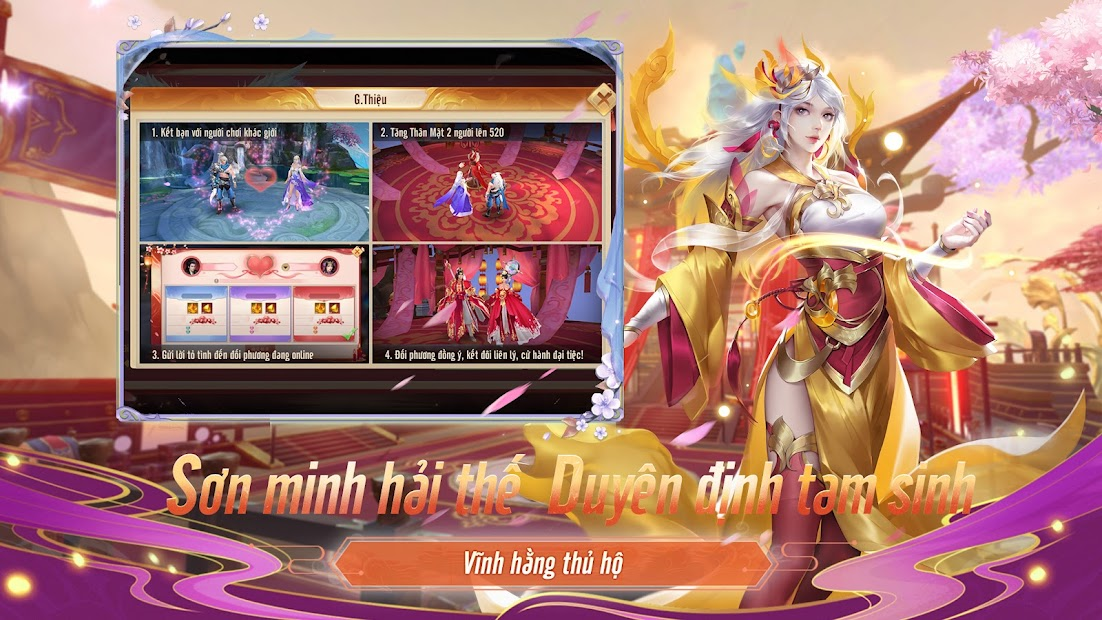 Screenshots Tru Tiên - Thanh Vân Chí | Game nhập vai tiên hiệp PK đỉnh cao