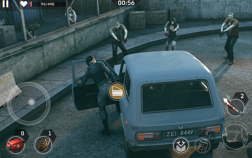 Screenshots Left to Survive - Game bắn súng sinh tồn, tiêu diệt Zombie