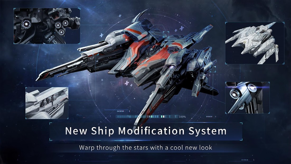 Screenshots Second Galaxy - Game nhập vai, xây dựng và thống trị thiên hà