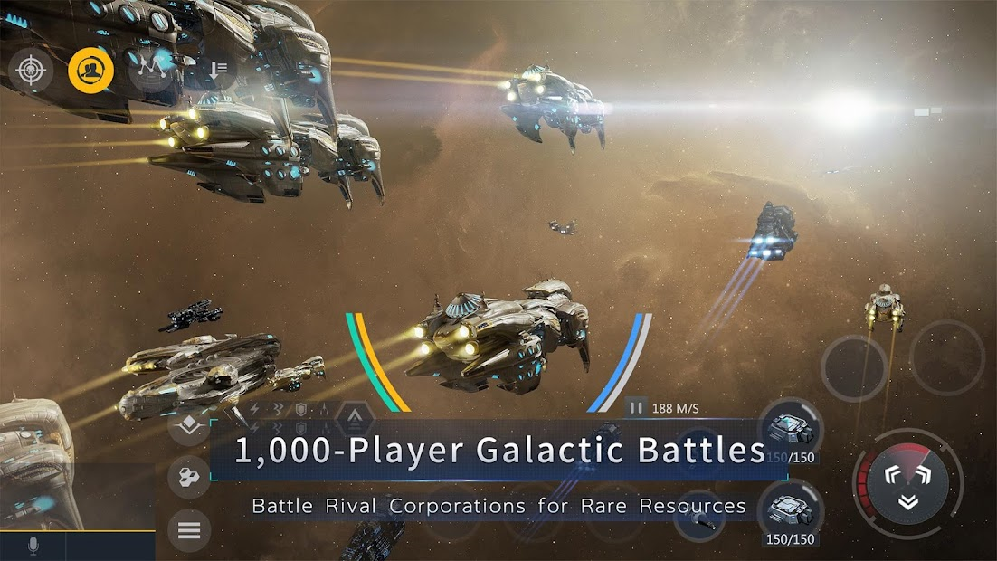 Screenshots Second Galaxy - Game nhập vai, xây dựng và thống trị thiên hà