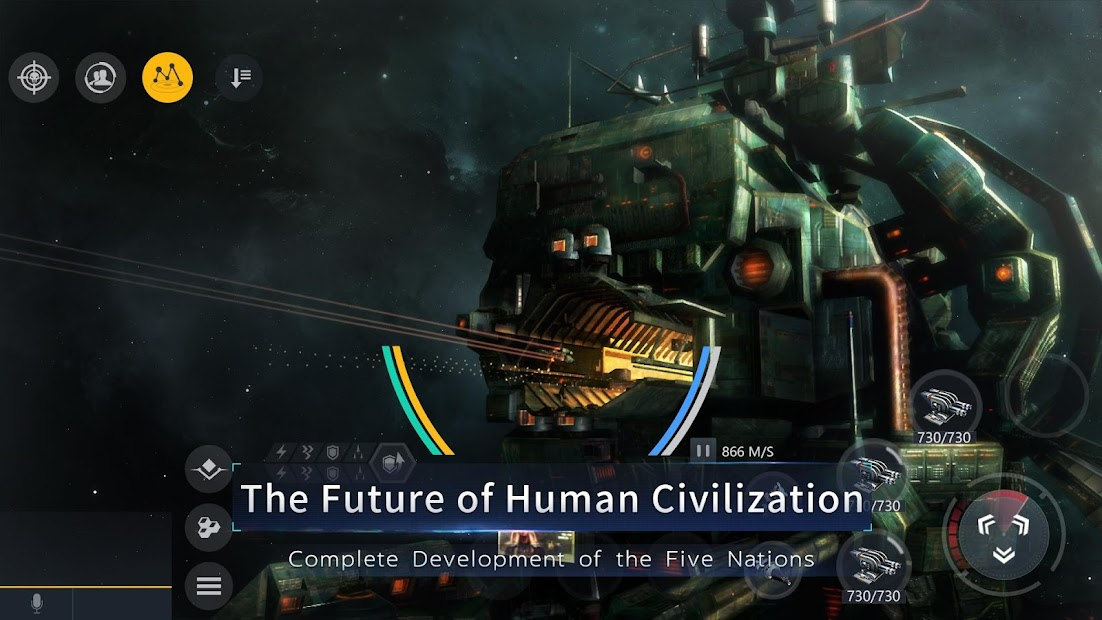 Screenshots Second Galaxy - Game nhập vai, xây dựng và thống trị thiên hà