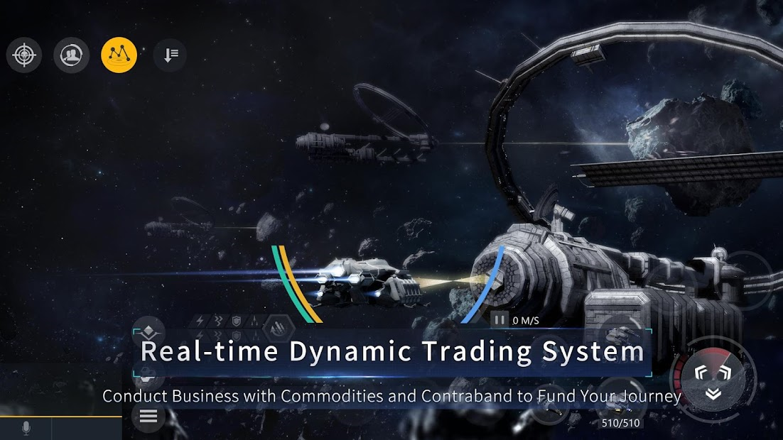 Screenshots Second Galaxy - Game nhập vai, xây dựng và thống trị thiên hà