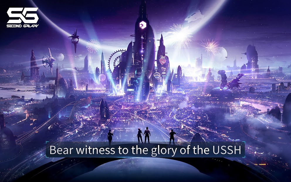 Screenshots Second Galaxy - Game nhập vai, xây dựng và thống trị thiên hà