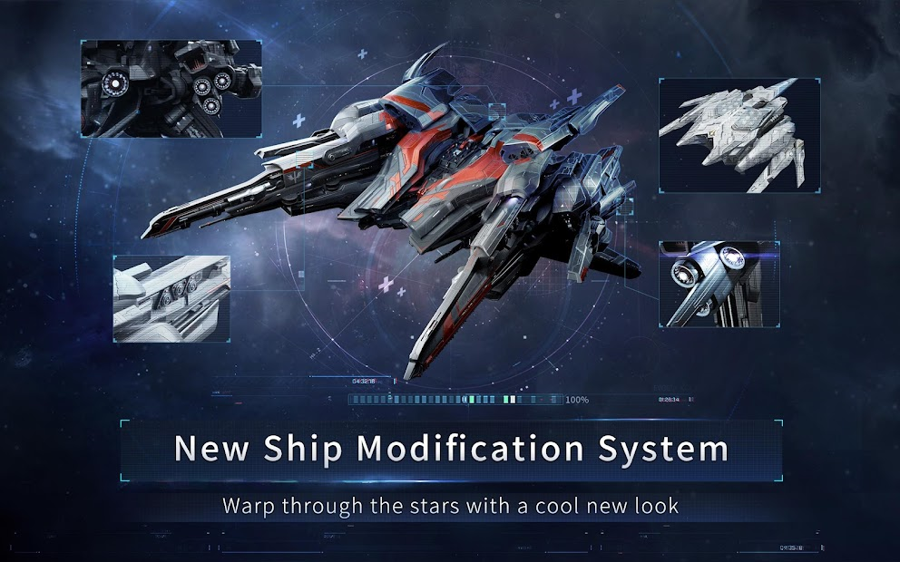 Screenshots Second Galaxy - Game nhập vai, xây dựng và thống trị thiên hà