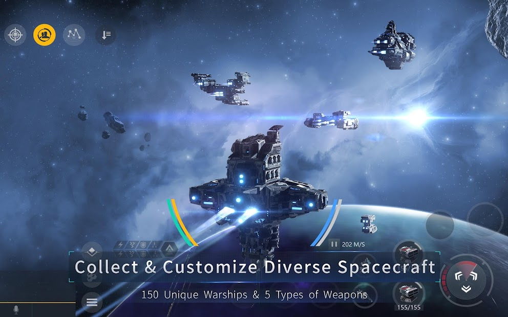 Screenshots Second Galaxy - Game nhập vai, xây dựng và thống trị thiên hà