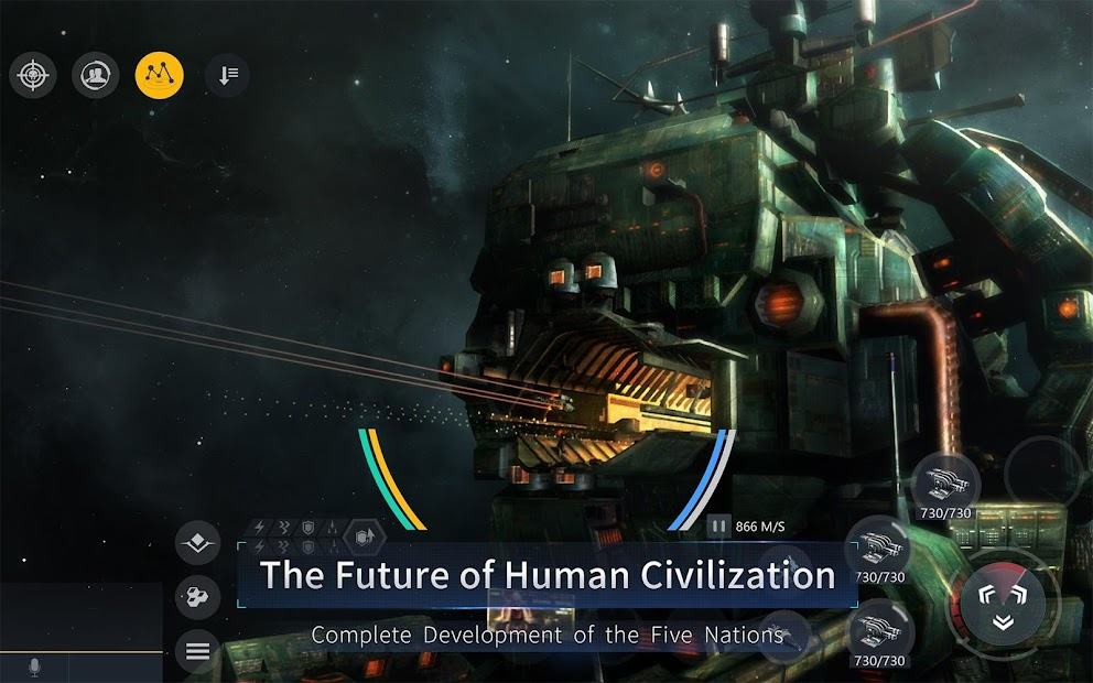 Screenshots Second Galaxy - Game nhập vai, xây dựng và thống trị thiên hà