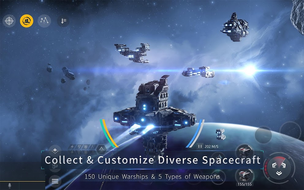 Screenshots Second Galaxy - Game nhập vai, xây dựng và thống trị thiên hà