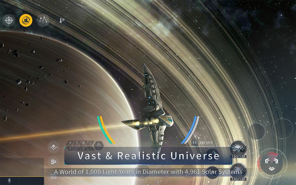 Screenshots Second Galaxy - Game nhập vai, xây dựng và thống trị thiên hà