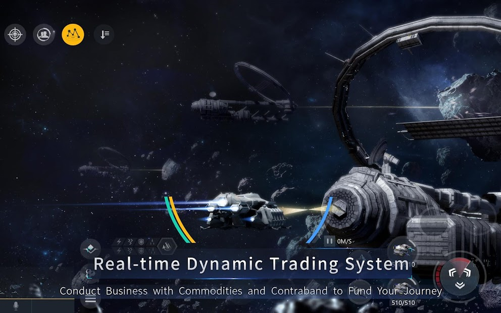 Screenshots Second Galaxy - Game nhập vai, xây dựng và thống trị thiên hà