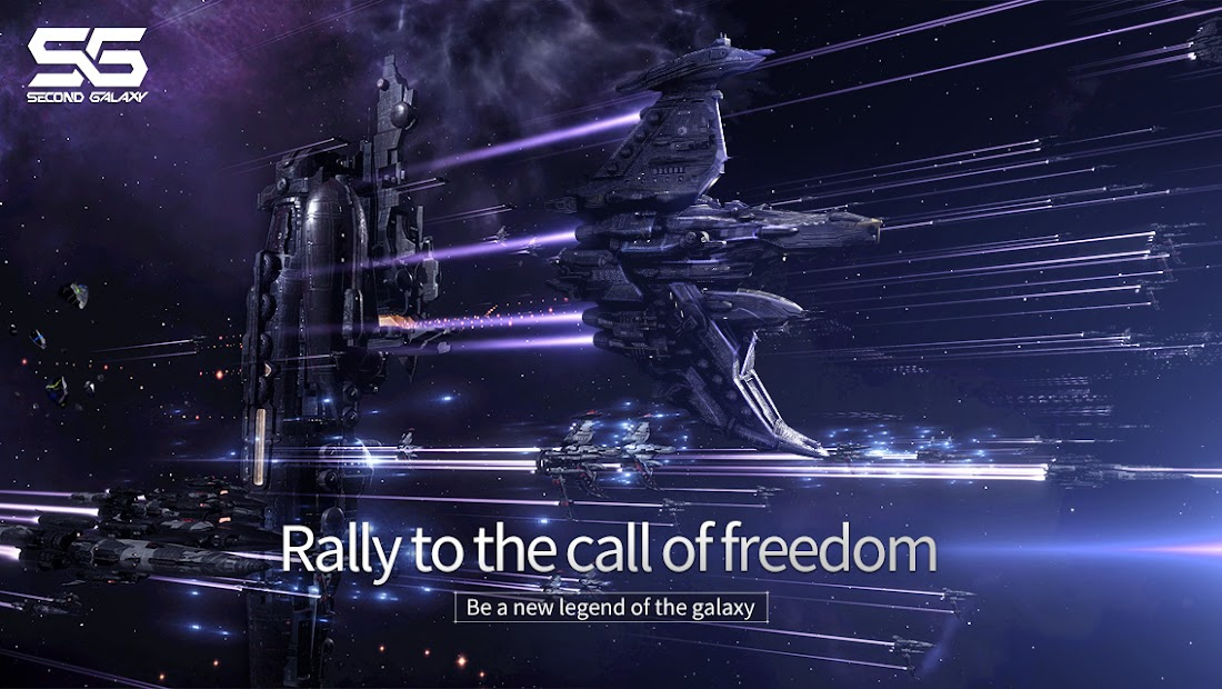 Screenshots Second Galaxy - Game nhập vai, xây dựng và thống trị thiên hà