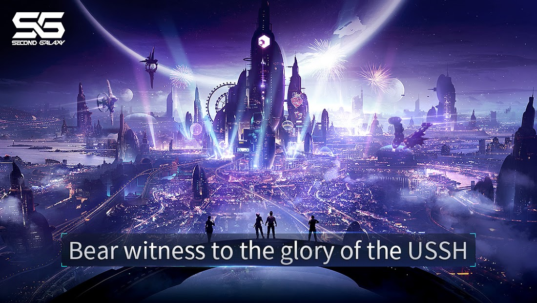 Screenshots Second Galaxy - Game nhập vai, xây dựng và thống trị thiên hà