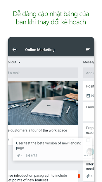 Tải Microsoft Planner - Công cụ lập kế hoạch, quản lý công việc