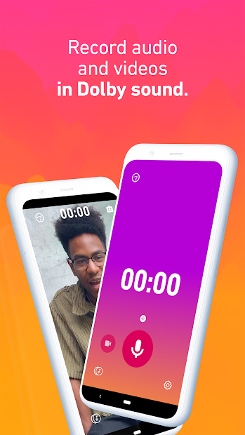Screenshots Dolby On - Trình thu tiếng, ghi âm chất lượng cao của Dolby
